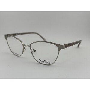 MIA RAE - Destiny 52-16-140 MATT SILVER Stainless Steel Glasses Frames